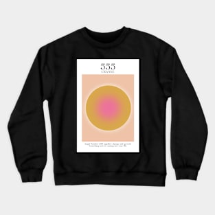 Angel Number 555 Aura Crewneck Sweatshirt